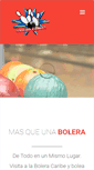 Mobile Screenshot of boleracaribe.com