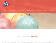 Tablet Screenshot of boleracaribe.com